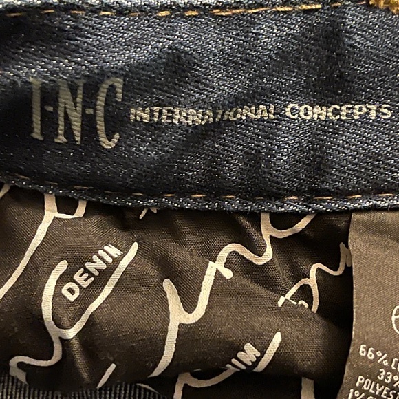 Women’s INC denim jeans size 6 - Picture 4 of 6